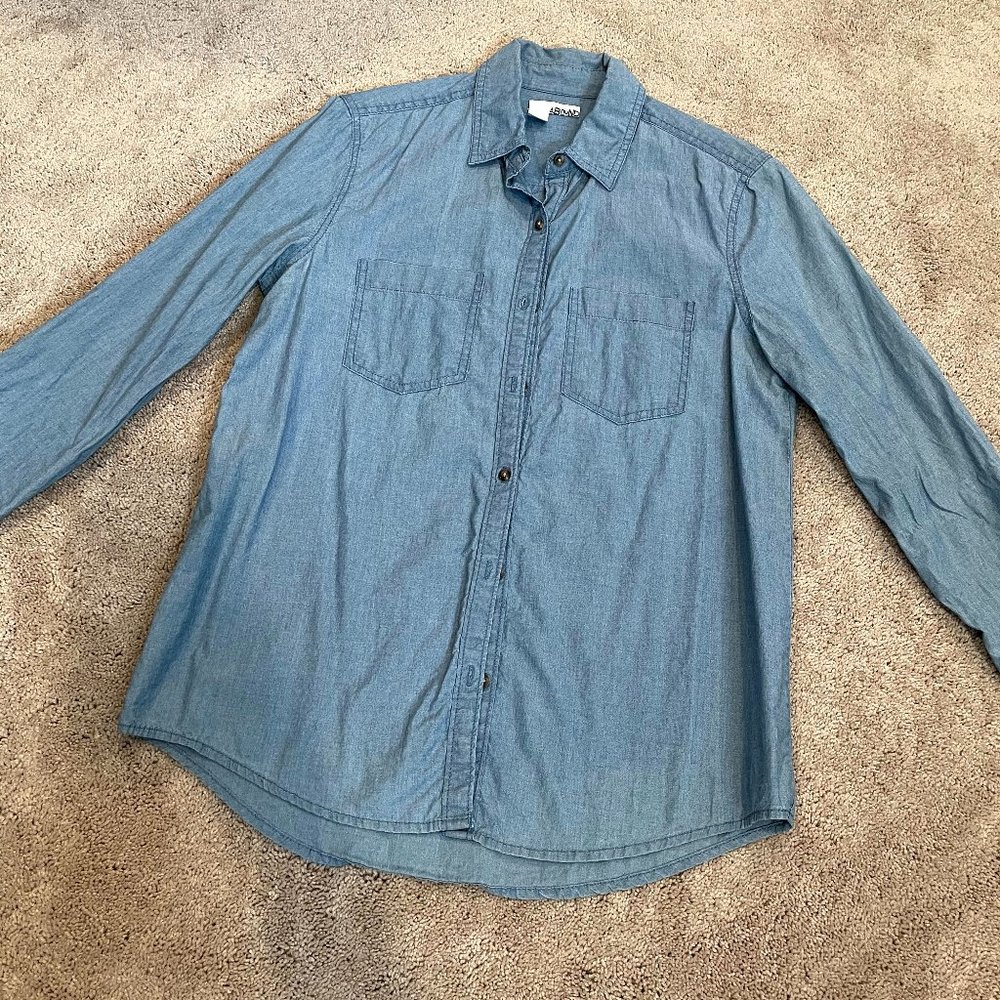 Abound Denim Button Up